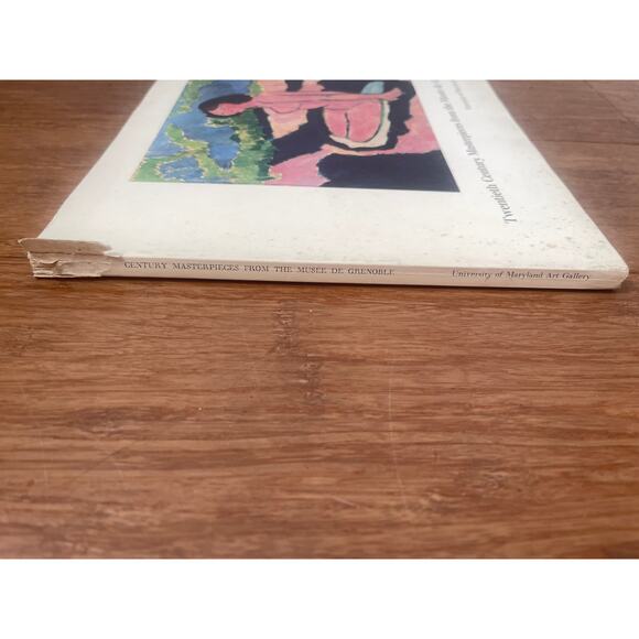 Twentieth Century Masterpieces from the Musee de Grenoble Art Book - Picture 5 of 6